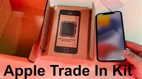 Upgrading can be costly, but. . Apple trade in kit
